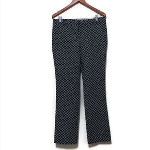 3/$15 New York & company black white dress formal pants work attire interview